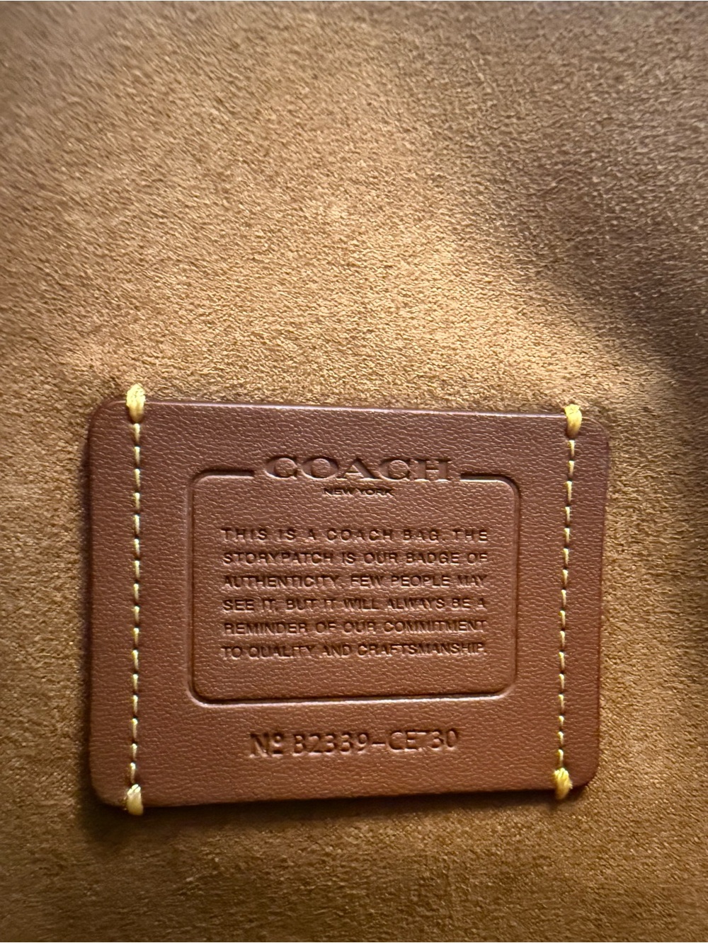 Coach Brooke Carryall Bag CE730 - Picture 8 of 8